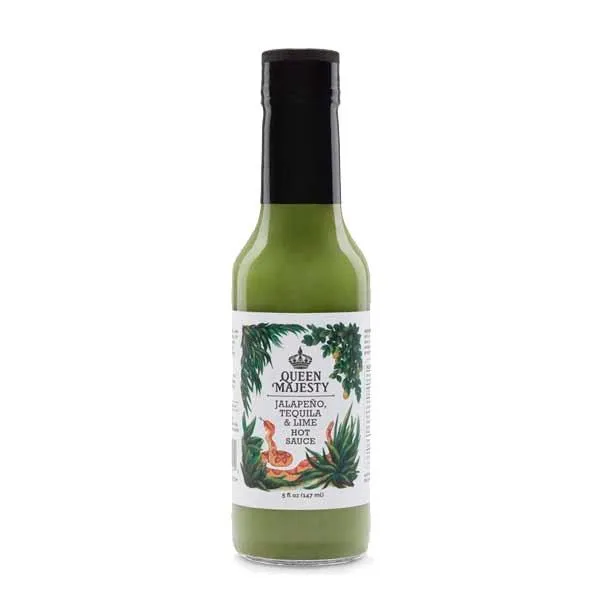 Jalapeño, Tequila & Lime Hot Sauce