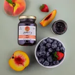 Peach Berry Jalapeño Compote