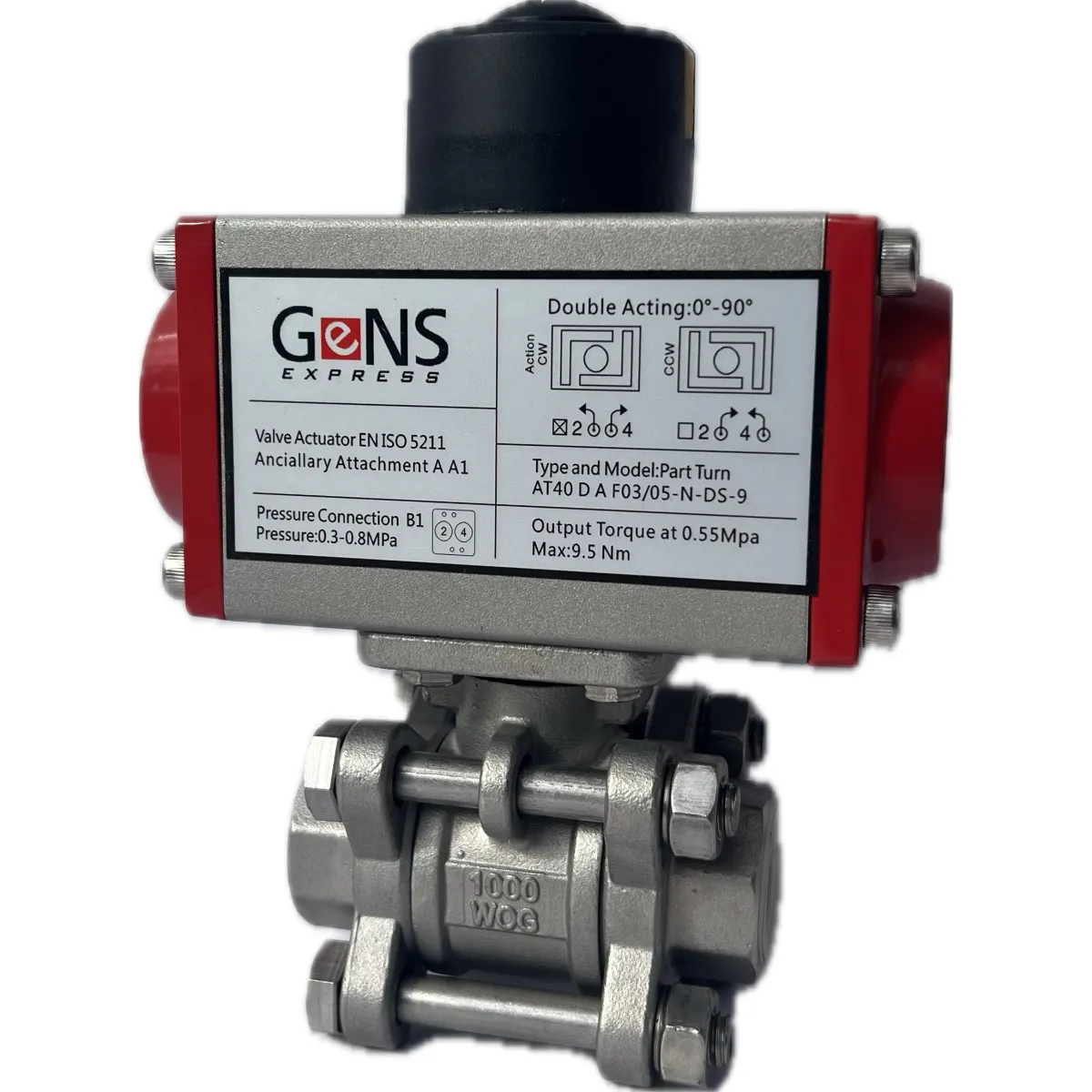 Atuadores Pneumáticos e Rotativos / Atuadores Elétricos