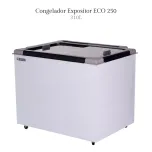 ECO 250 I Congelador Expositor Eco 250 310 Litros