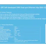 100G Server Adapter with GRT G810-2Q chip