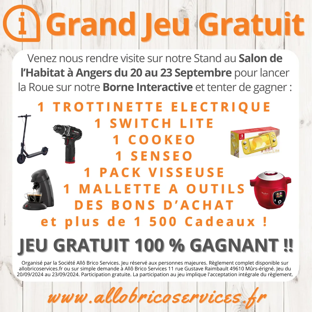 GRAND JEU GRATUIT