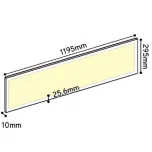 LED paneel Manga Performance 30x120 42W 4000K