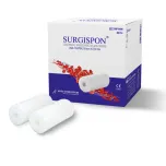 SURGISPON®- Gelatin sponge Hemostat Anorectal Absorbable Gelatin Sponge/Gelatin Haemostat/ Gelatin Hemostat/Anal Tampon