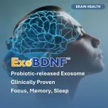 ExoBDNF™, Clinically-Proven Probiotic with Exosome Power
