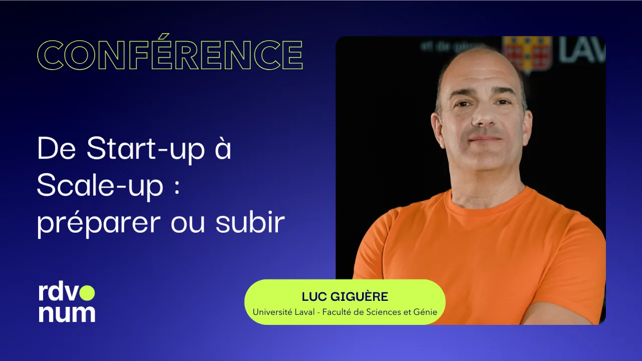 De Start-up à Scale-up : préparer ou subir