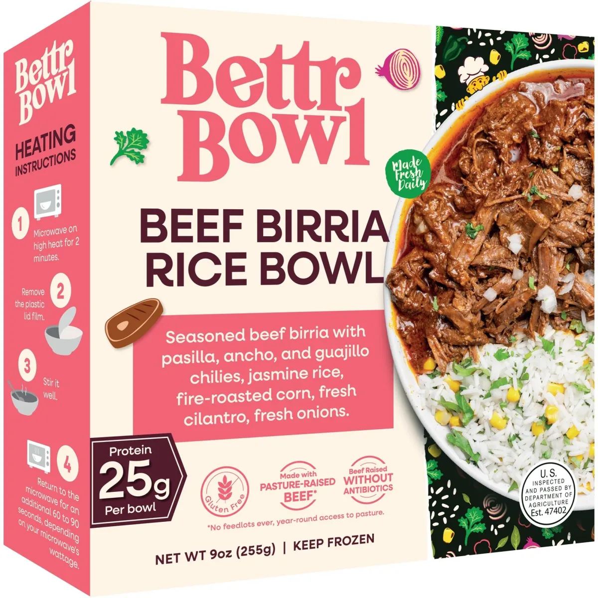 Beef Birria Rice Bowl