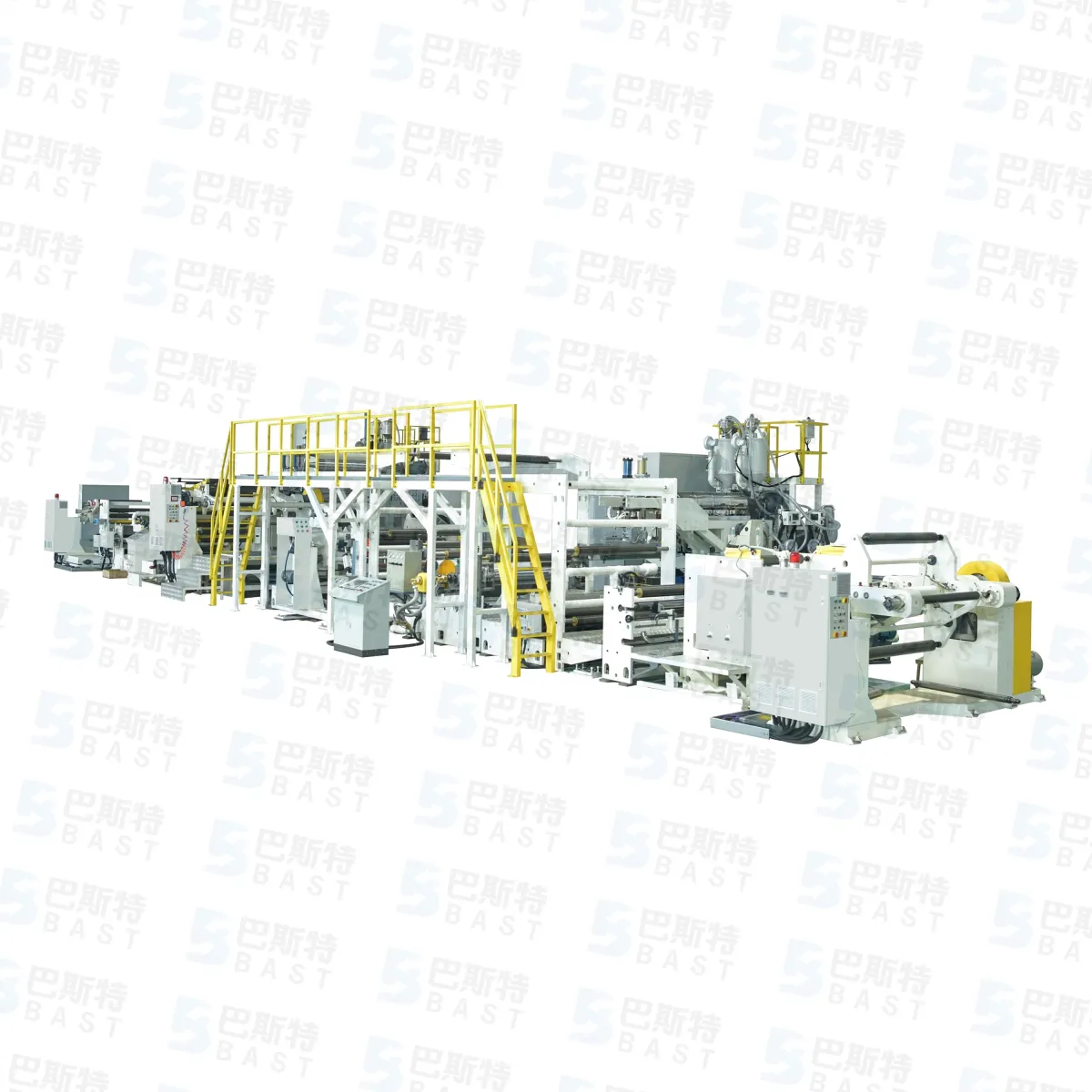 Extrusion Laminating Production Line for Aseptic Liquid Package/Coated Paper/TPX Coating