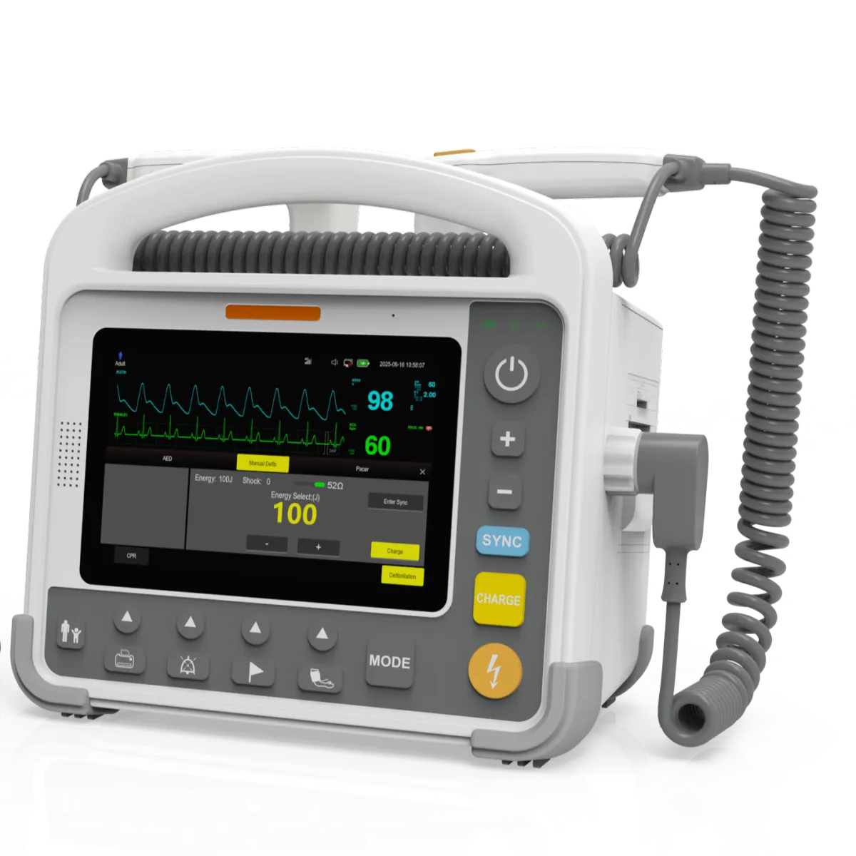 Defibrillator Monitor