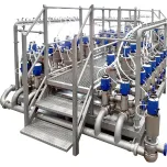 Manifolds e válvulas de assento (SIMPLES e MIXPROOF)