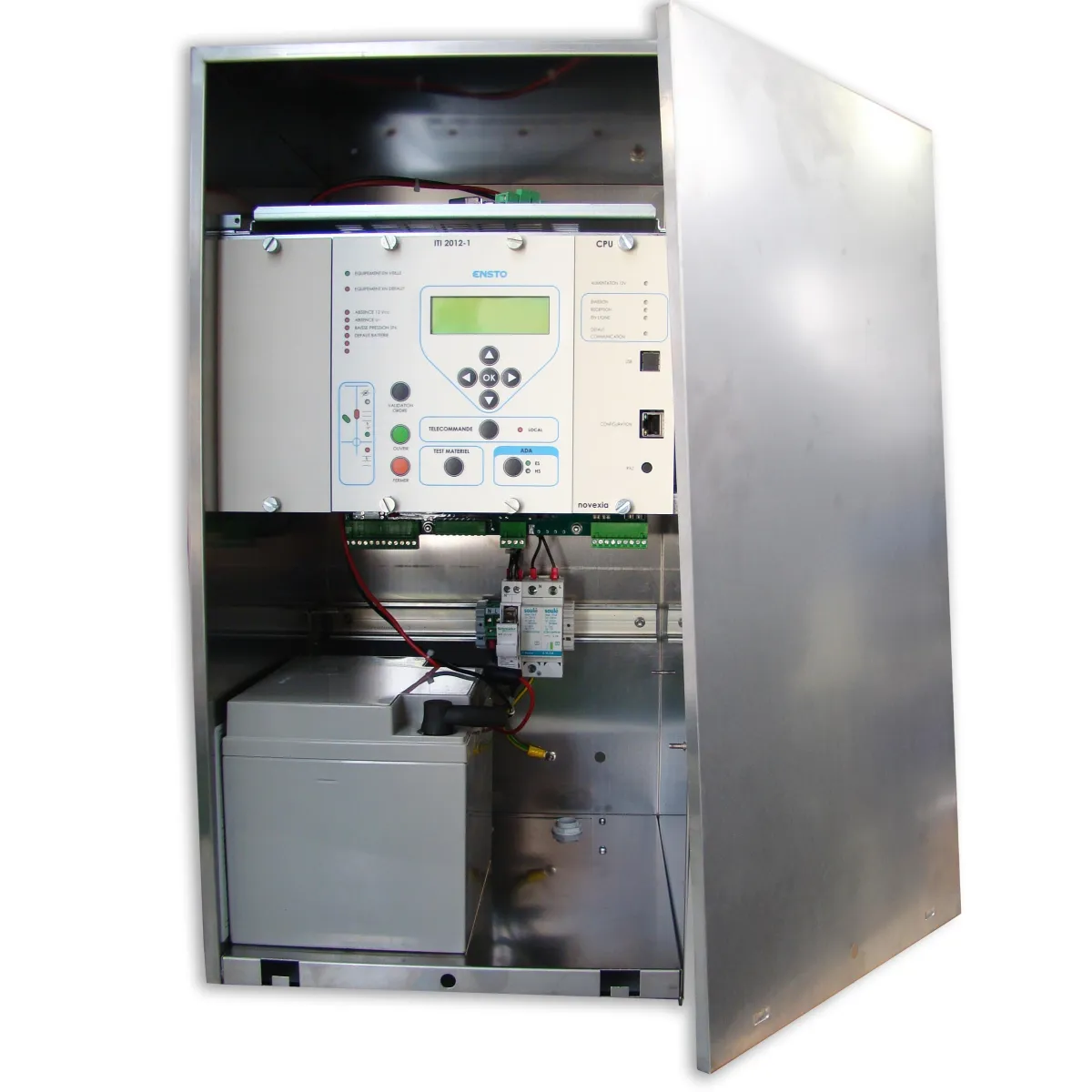 Monitoring & Control Cabinets - Overhead and underground grids
