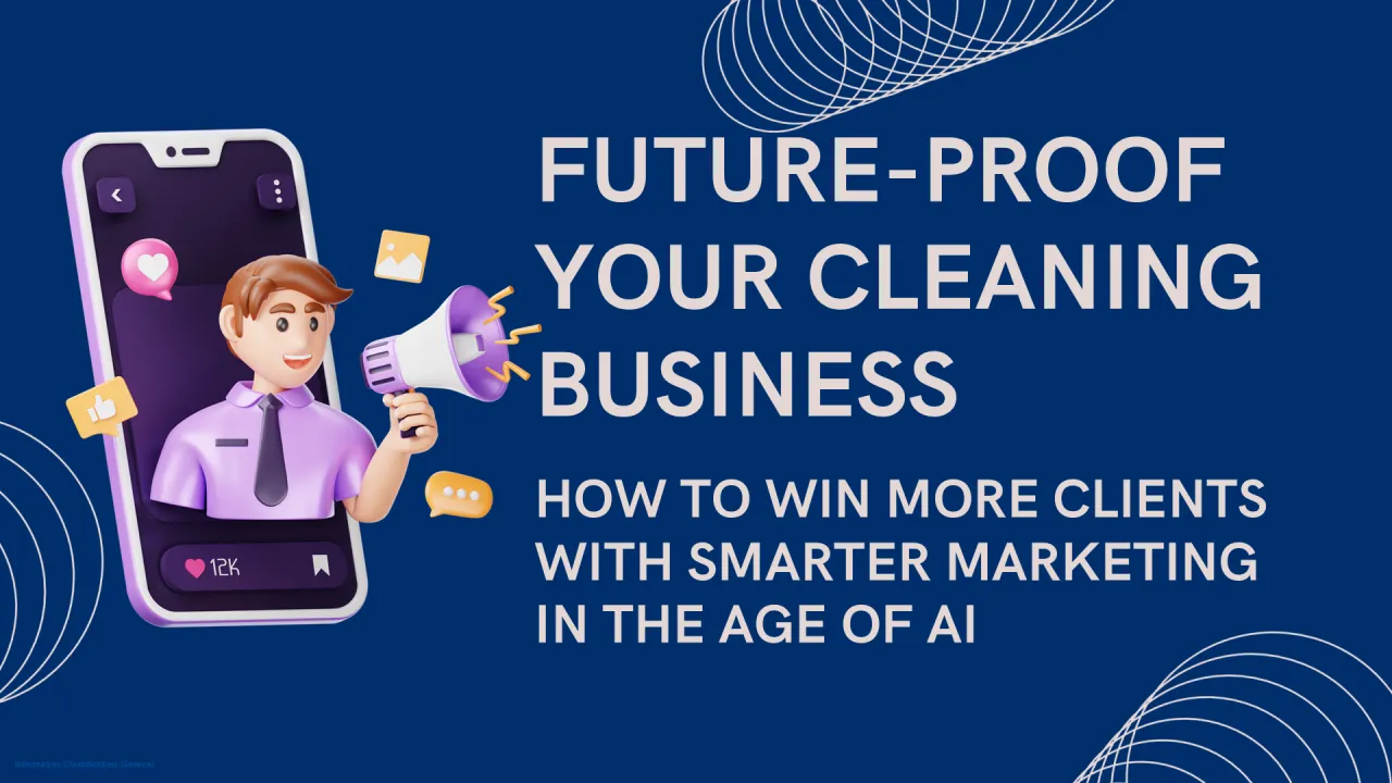 Future-Proof Your Cleaning Business: How to Win More Clients with Smarter Marketing in the Age of AI