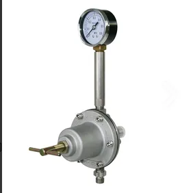 PR-5B - VÁLVULA REGULADORA DE VAZÃO EM ALUMÍNIO