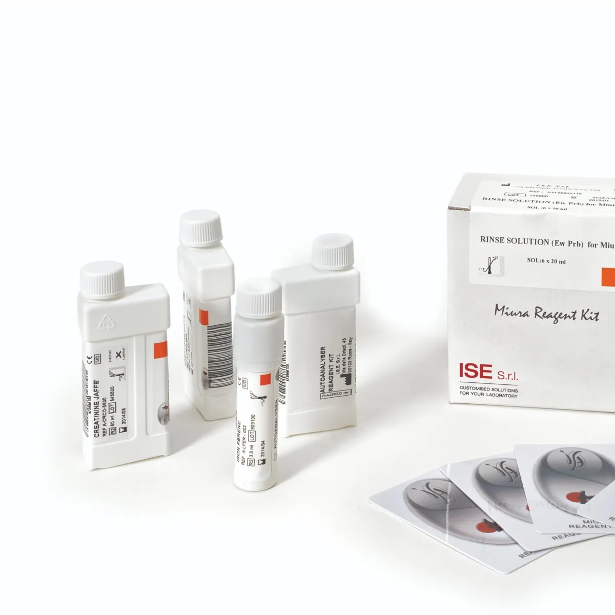 Routine Stable Liquid Reagents & Controls