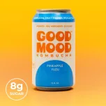 GoodMood Kombucha- Pineapple Yuzu
