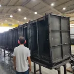 Molde para fabricação de poste DT tipo B