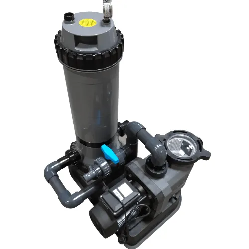 CF cartridge filter unit