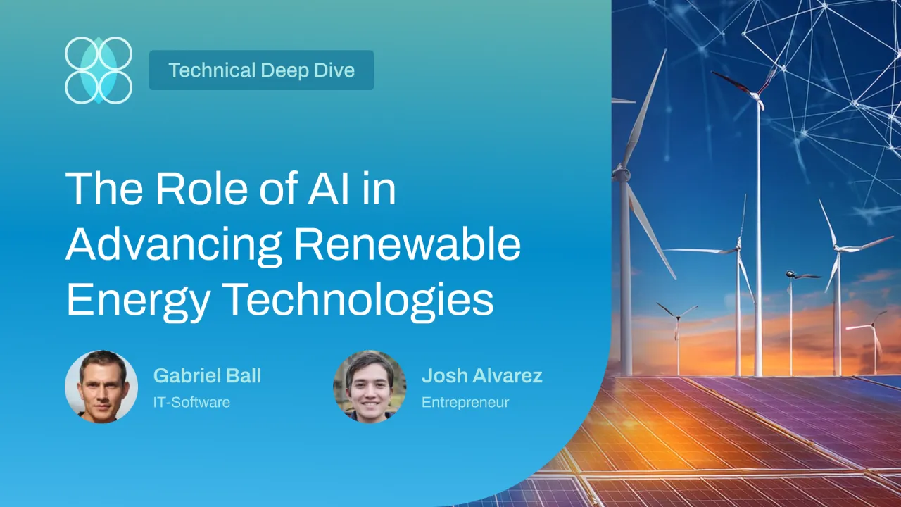 The Role of AI in Advancing Renewable Energy Technologies