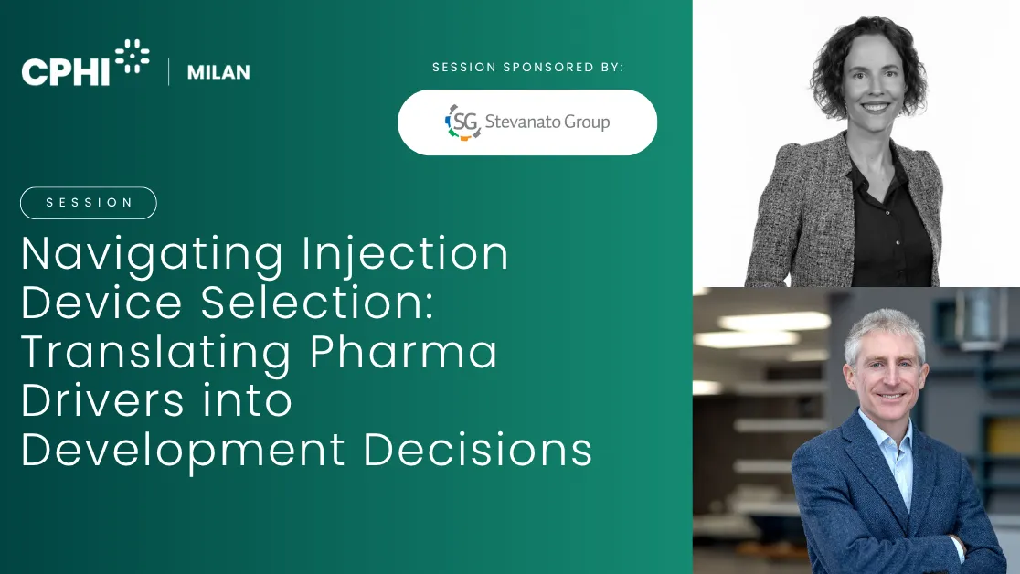 Navigating Injection Device Selection: Translating Pharma Drivers into Development Decisions