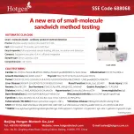 IVD products analyzers (MQ60 series, UPT2800) and reagents