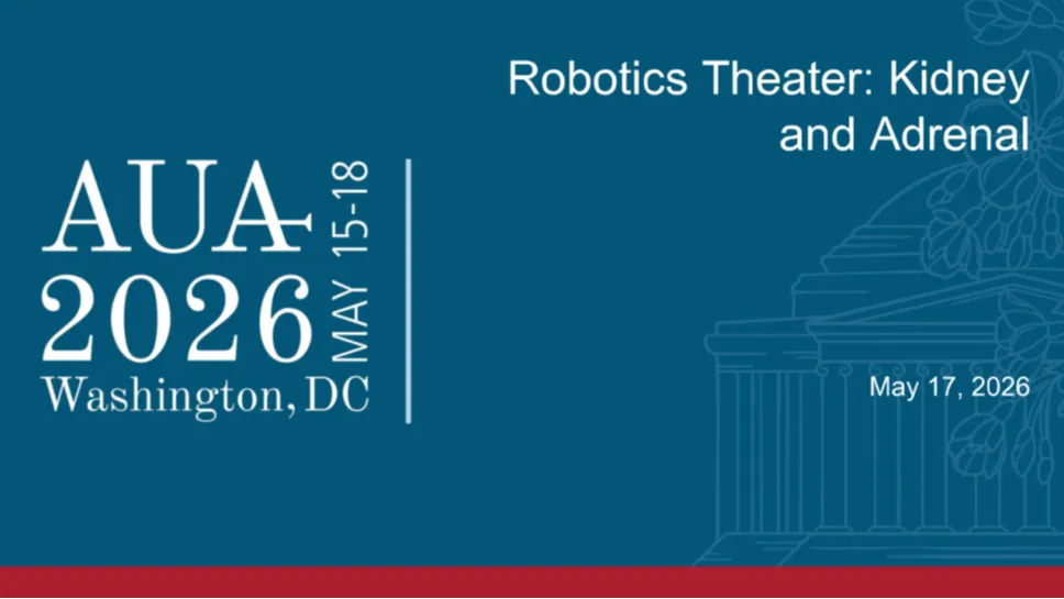 Robotics Theater: Kidney and Adrenal
