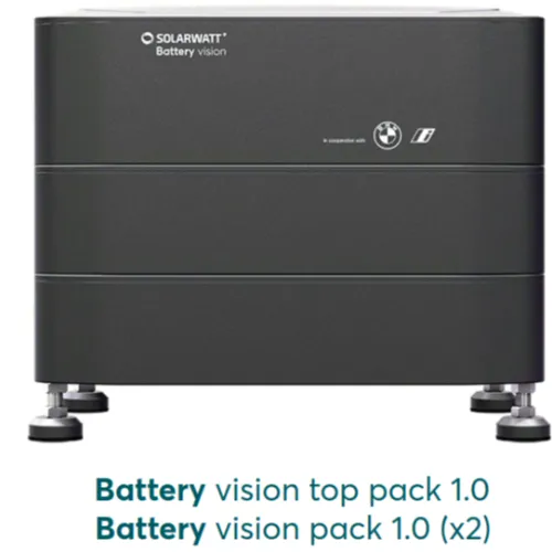 SOLARWATT vision battery stockage d'énergie solaire photovoltaïque