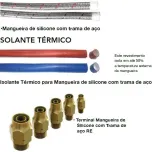 Mangueiras para alta temperatura