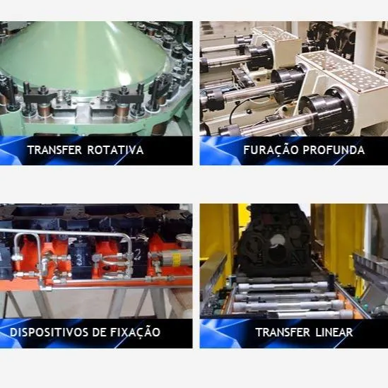 Máquinas sob medida para a sua produção