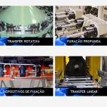 Máquinas sob medida para a sua produção