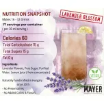 Mayer Premium Lavender Syrup / Cordial