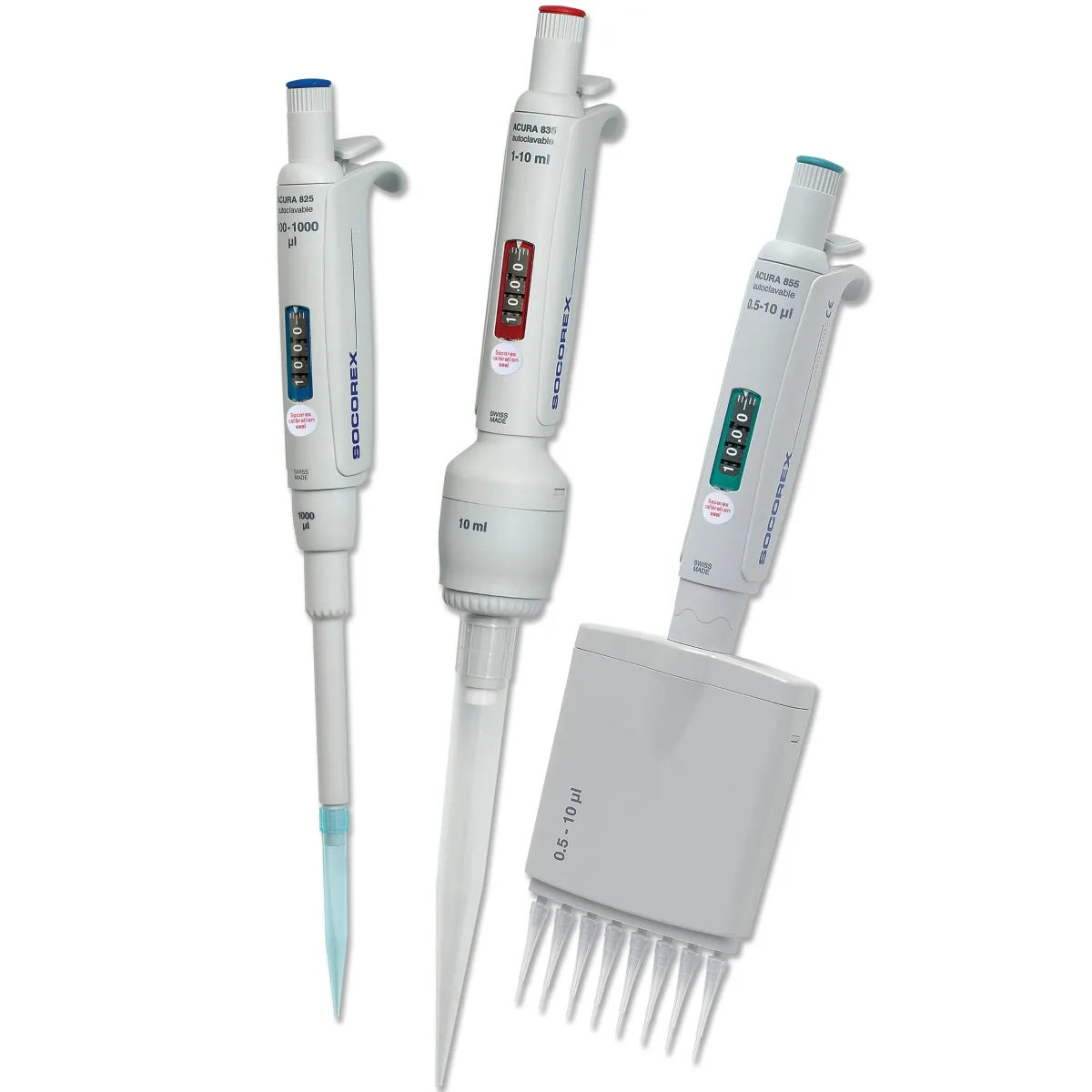 Acura® manual 825 manual micropipette