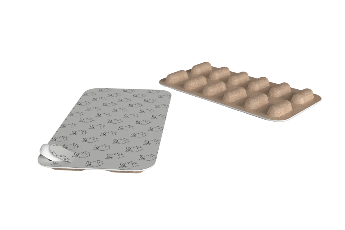 Dry Molded Fiber Blister