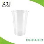 D98mm-24oz PET Clear Cup/XDJ-CPET-98-24