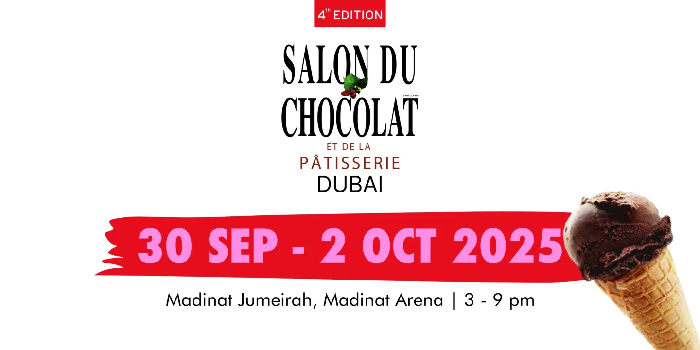 Salon du Chocolat et de la Pâtisserie Dubai 2025