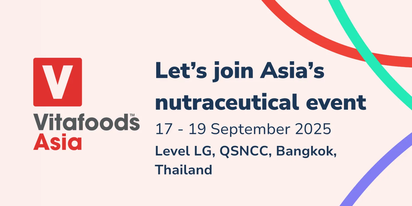Vitafoods Asia 2025