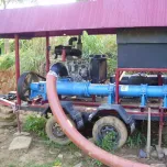 Motobomba Helicoidal