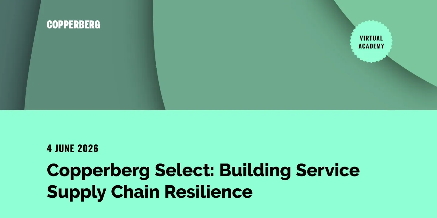 Copperberg Select: Building Service Supply Chain Resilience