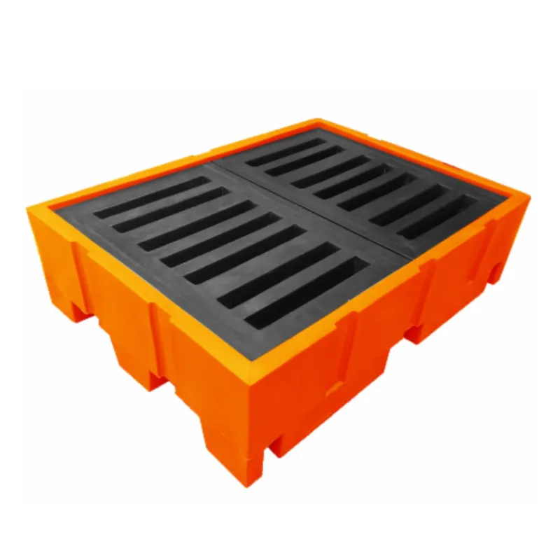 PALLET DE CONTENÇÃO – 200 LITROS – 800x1200x440