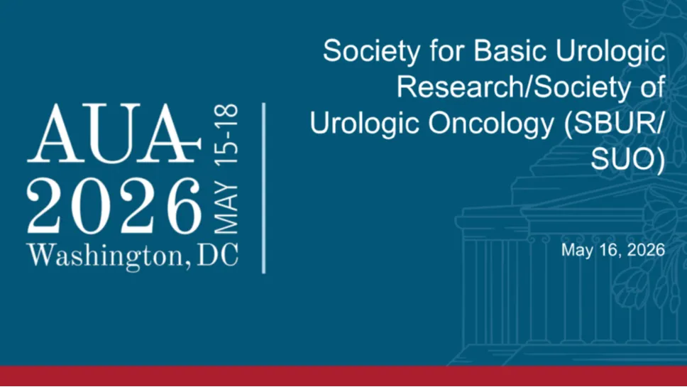 Society for Basic Urologic Research/Society of Urologic Oncology (SBUR/SUO)