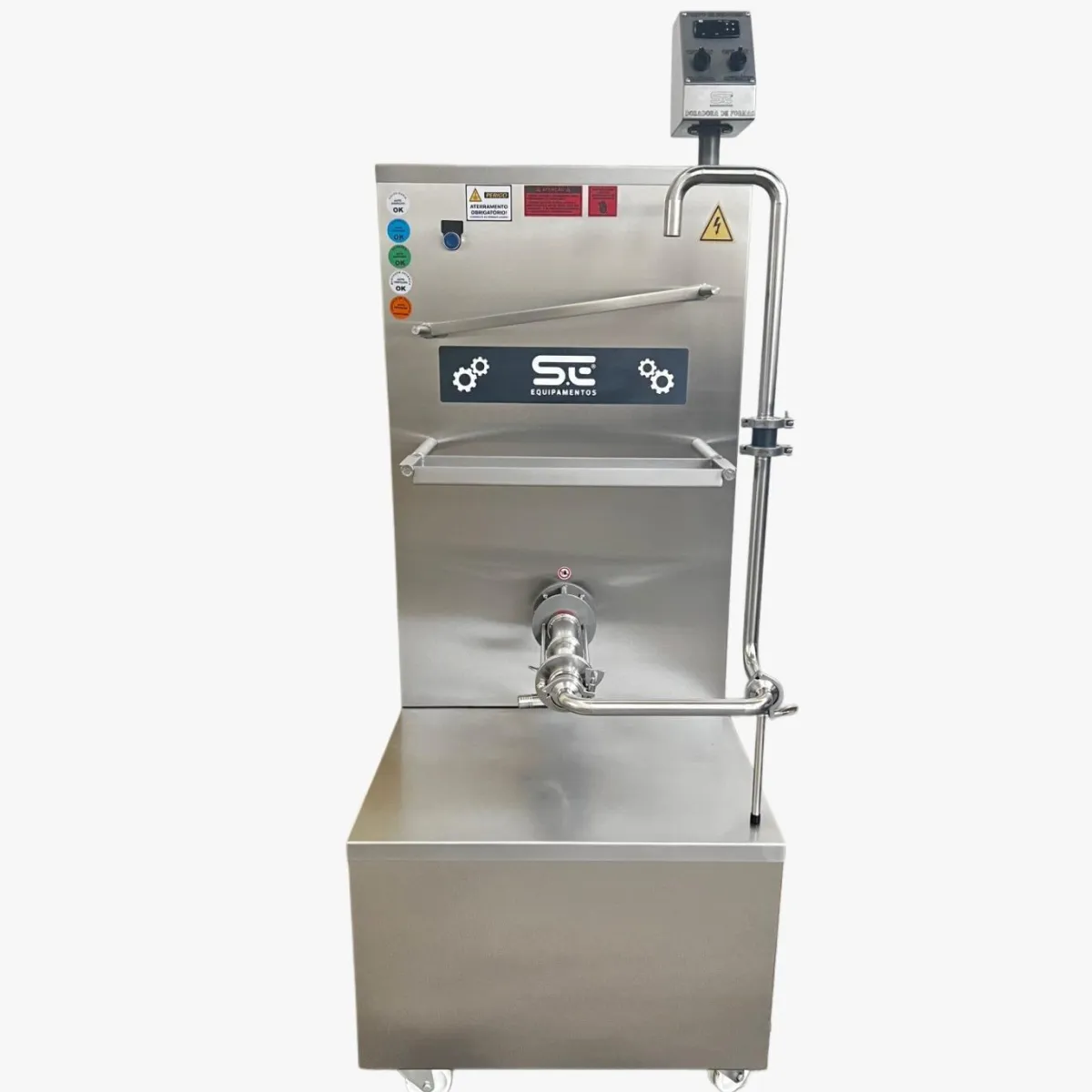 Dosador de Formas de Picolés