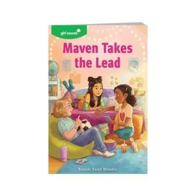 Maven Takes the Lead: Middle Grade Book
