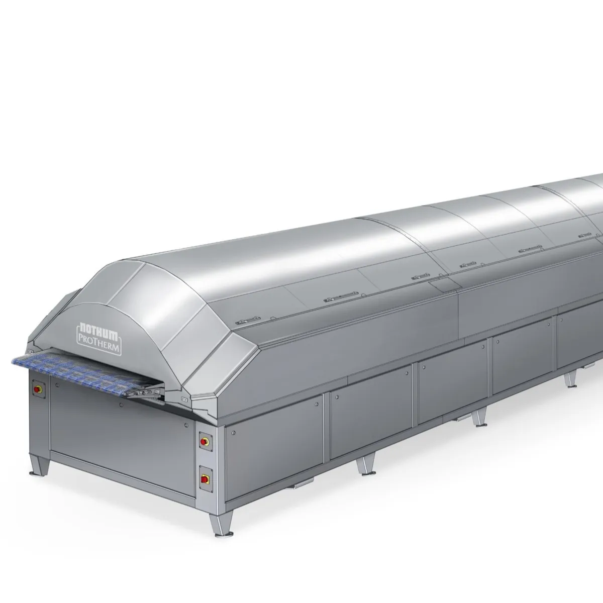 ProTherm - Continuous Thermal Fryer