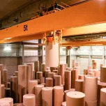 Pontes rolantes de processo