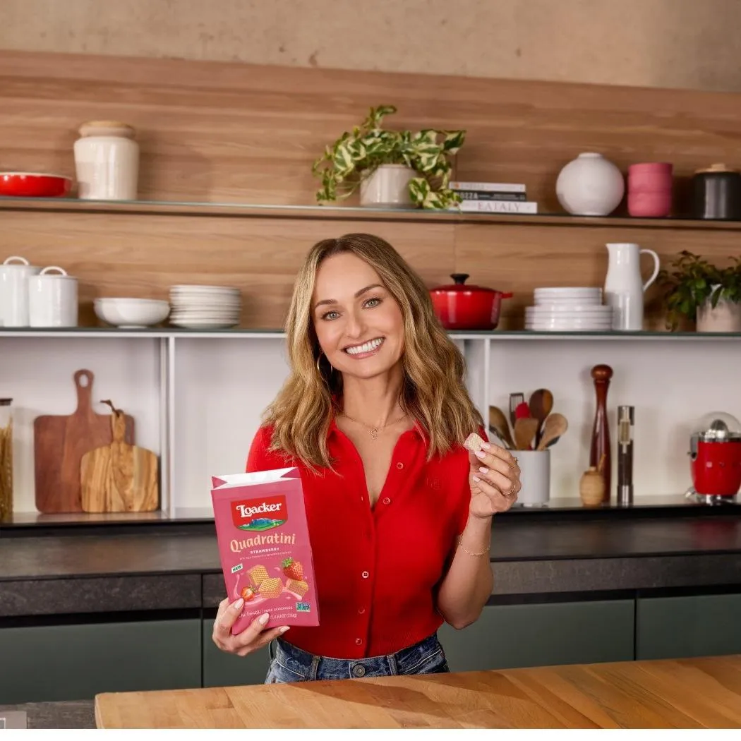 Loacker Debuts Strawberry-Filled Quadratini and Classic Wafers at Expo West 2026