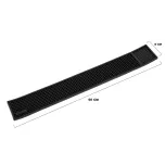 Tapete Barman Mat Runner Profissional 60 x 8cm Weck