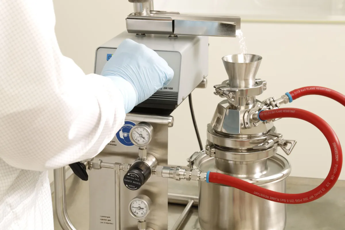 Process Development Micronization