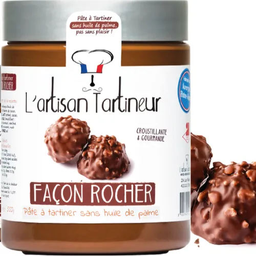 Pâte à tartiner Façon Rocher