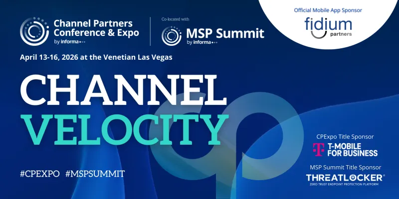 Channel Partners Conference & Expo co-located with MSP Summit 2026