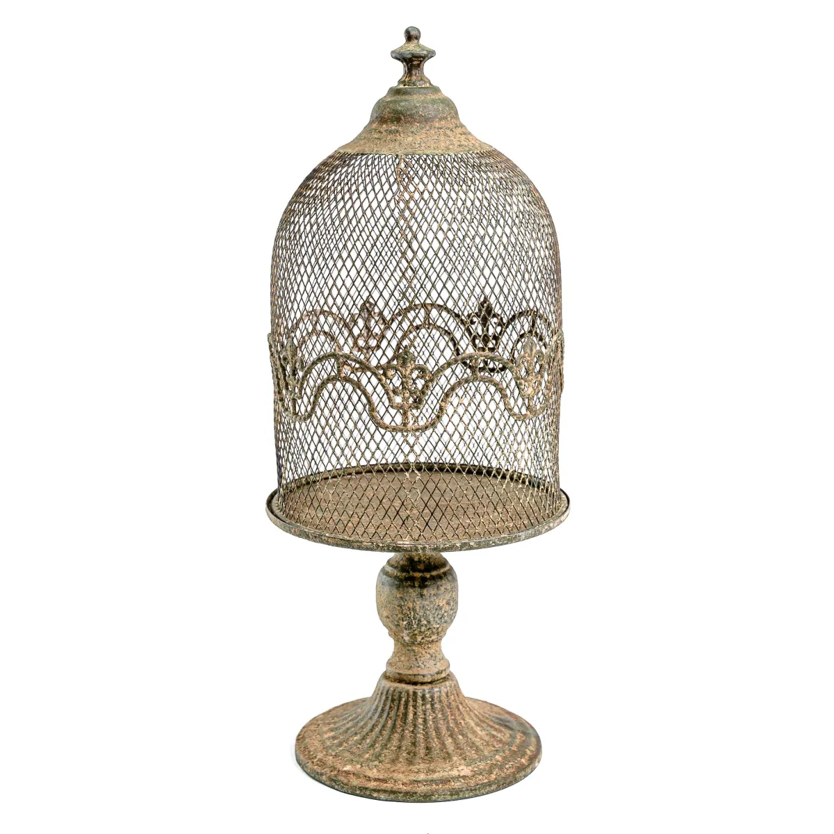 BOLEIRA DE METAL TEXTURAS M