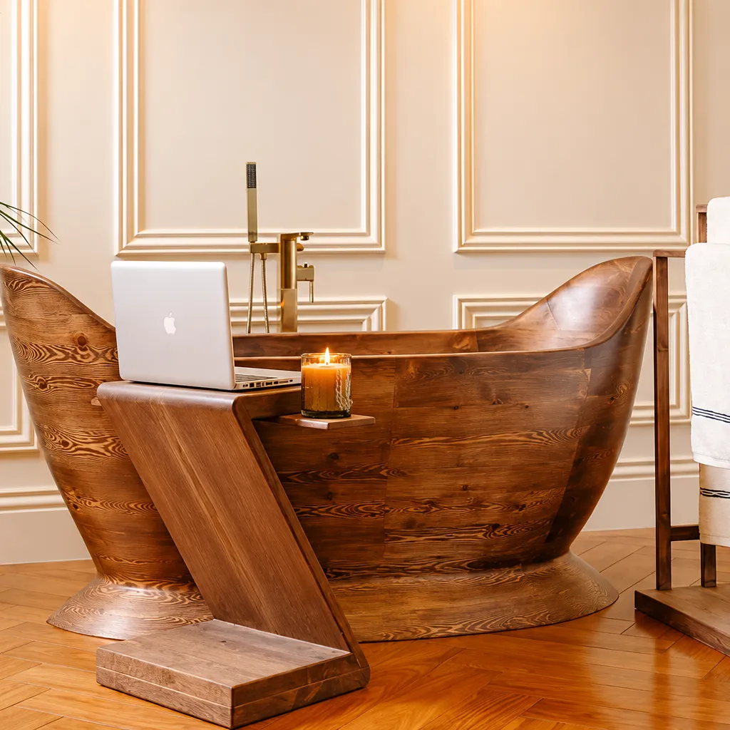 Reflections – Wooden Bath Set